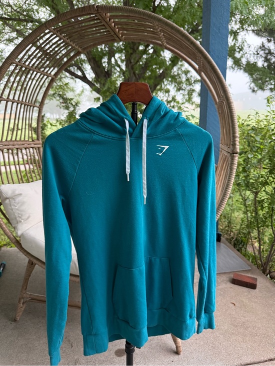 Gymshark Sweaters - Gymshark Crest Hoodie